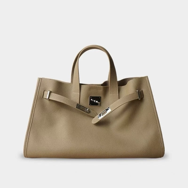 Women's Top Layer Cowhide Crossbody Bag