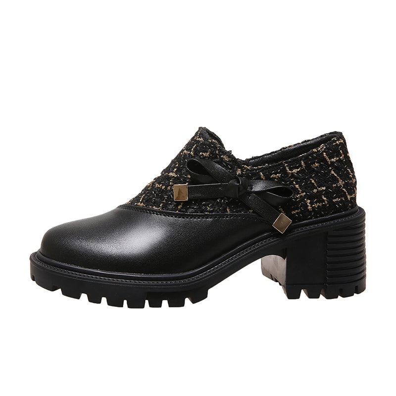 Women's Thick Heel Platforms