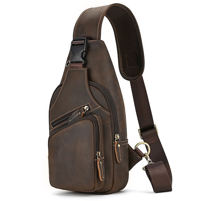 Men's Vintage Crossbody Bag