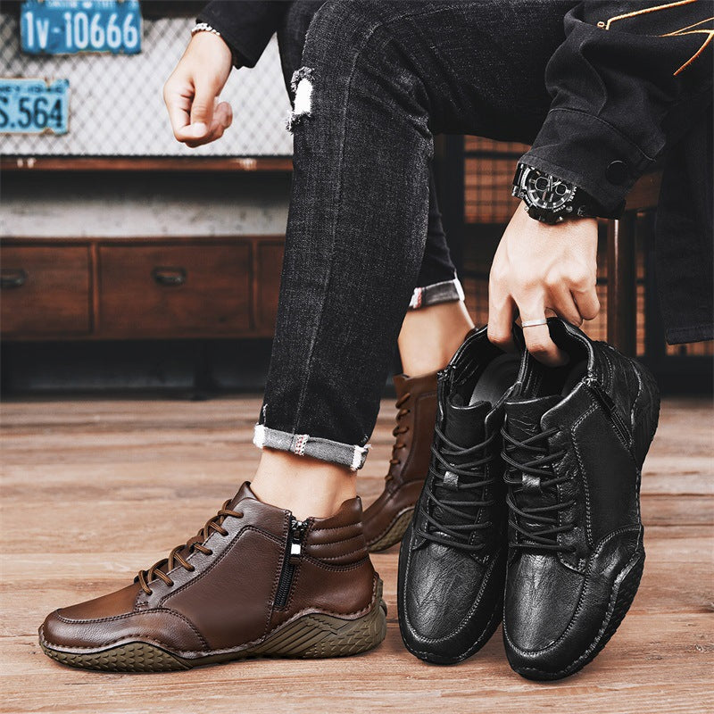 Men's Martin Casual High-Top Boots
