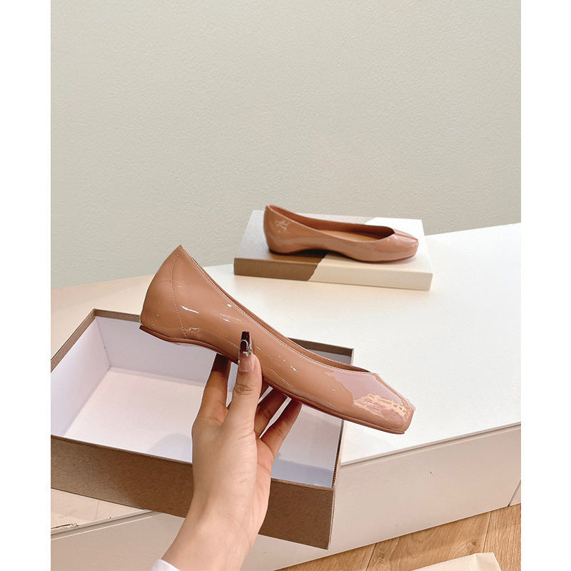 Women's Slip-on Split Toe Flats