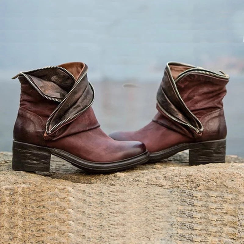 Women's European and American Short Boots