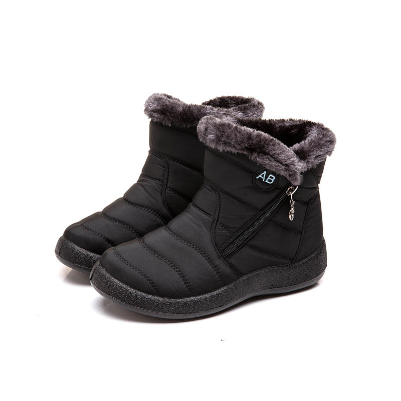 Women's Waterproof Snow Ankle Boots