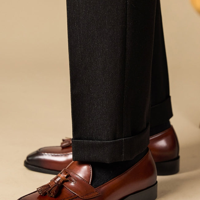 Business Casual Tassel Loafers