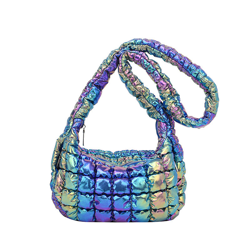 Women's Quilted Nylon Hobo Bag Hobo Bag Purse Purse