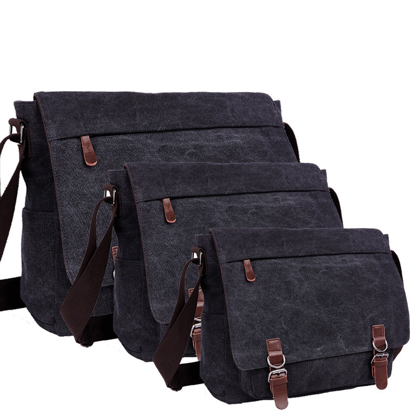 Versatile Canvas Business Laptop Bag
