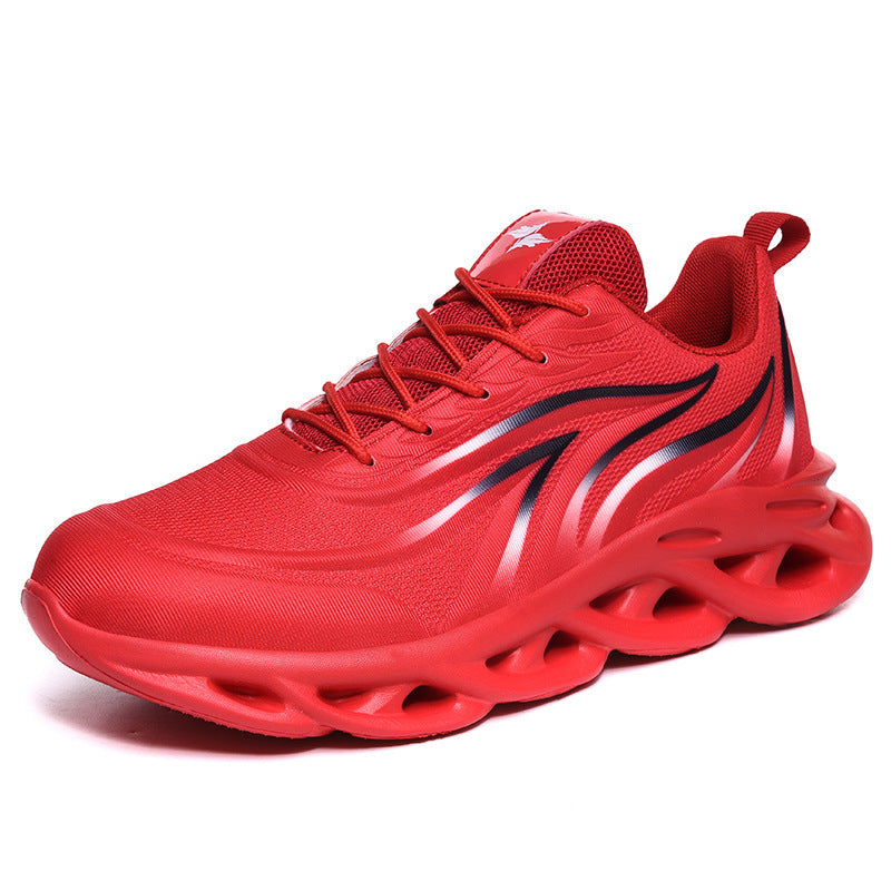 Men's Twisted Sole Hollow Out Beacon Sneakers