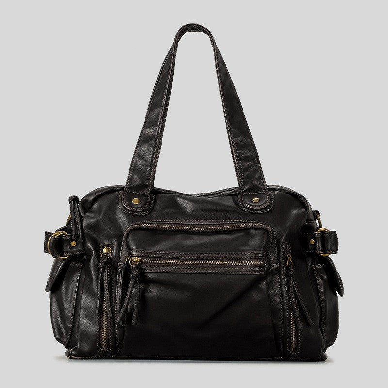 Retro Commuter Messenger Bag
