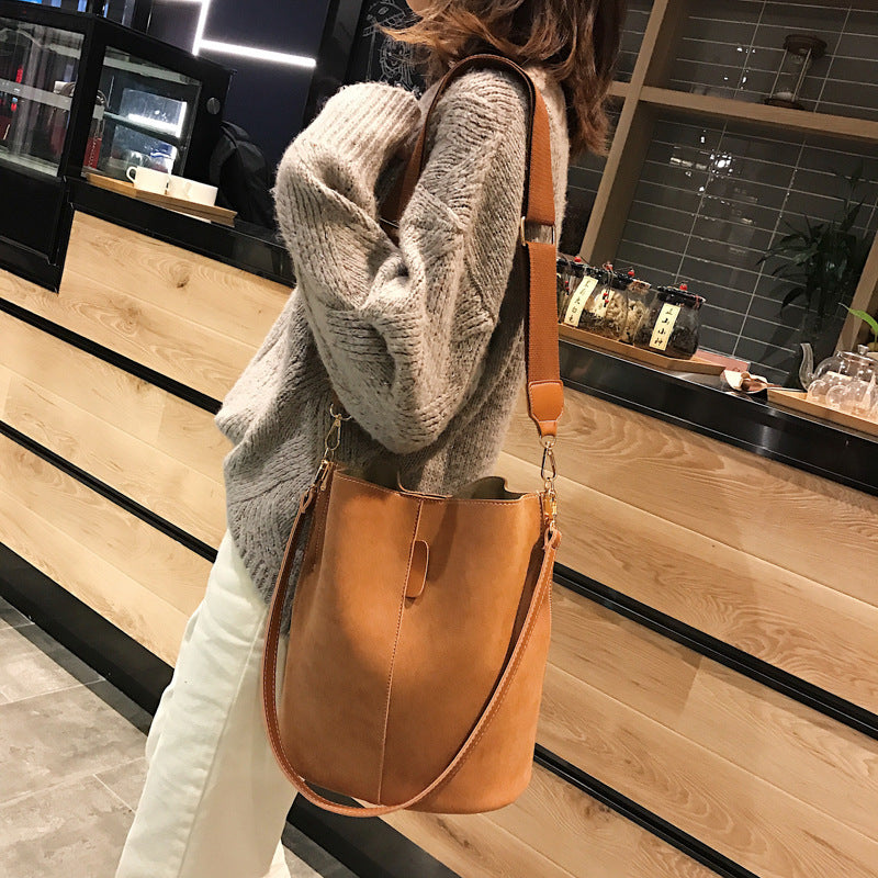 Women's Slouchy Messenger Shoulder Bag Messenger Bag