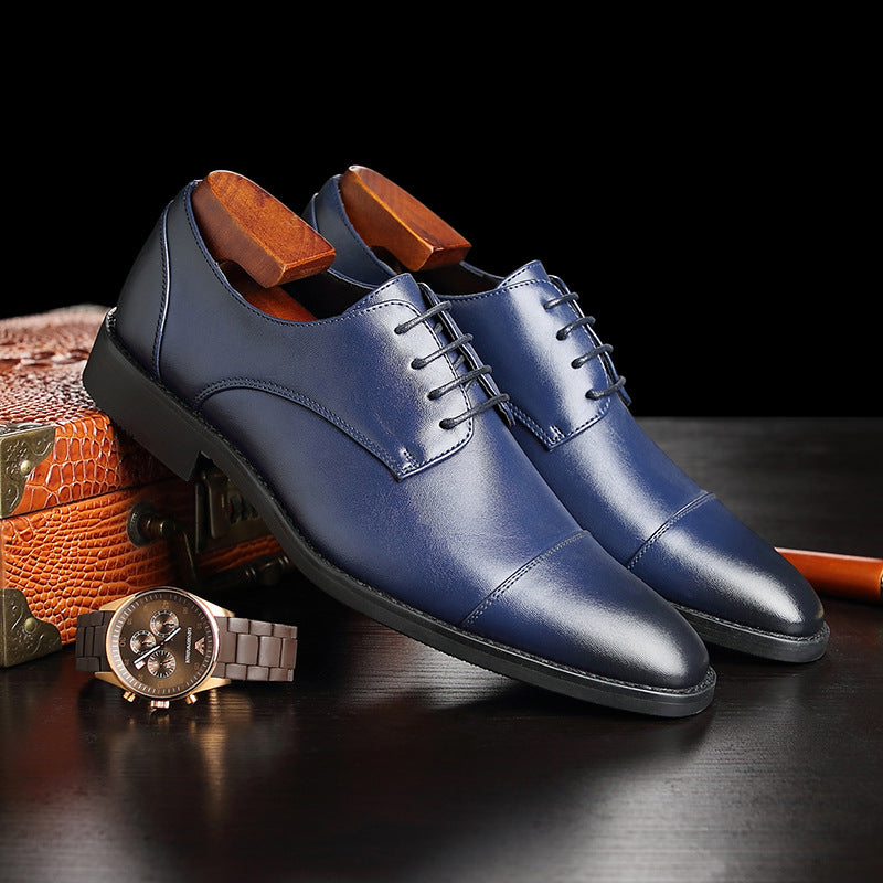 Men's British Style Business Dress Shoes