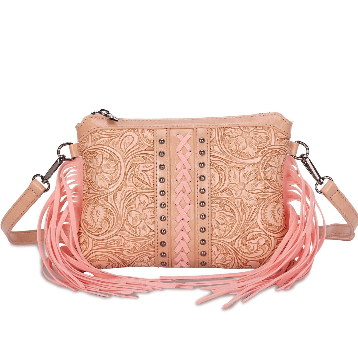 Women's Bohemian Tassel Crossbody Bag