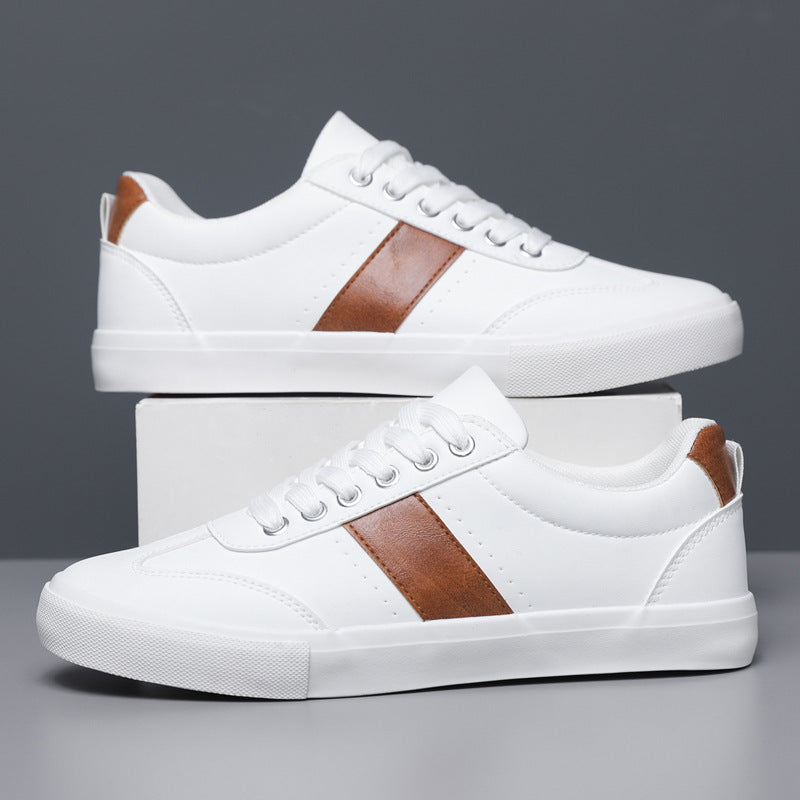 Men's Breathable Casual Low-Top Color Matching Shoes