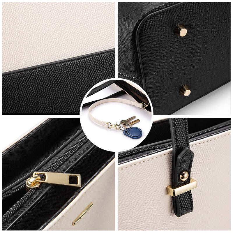 Women's Atmospheric Three-Piece Travel Bag Set