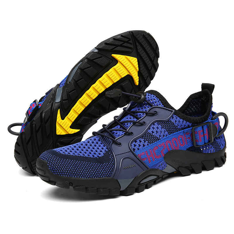Cloth Shoes With Breathable Mesh For Hiking
