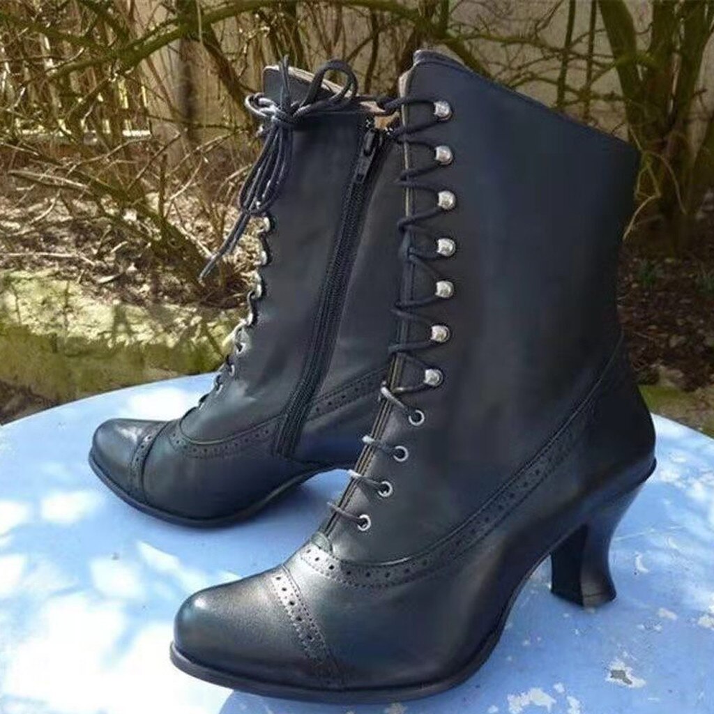 Women's High-Heel Boots