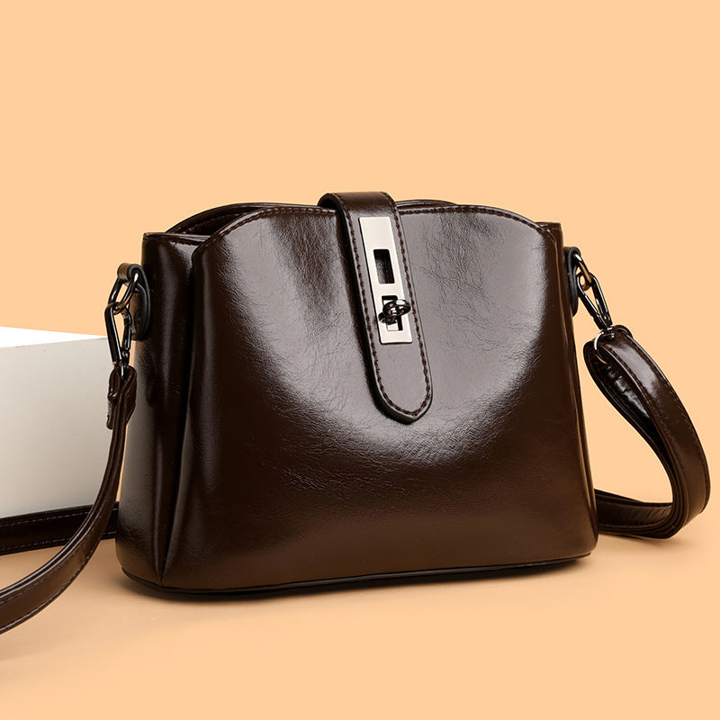 Women's Retro Messenger Bag