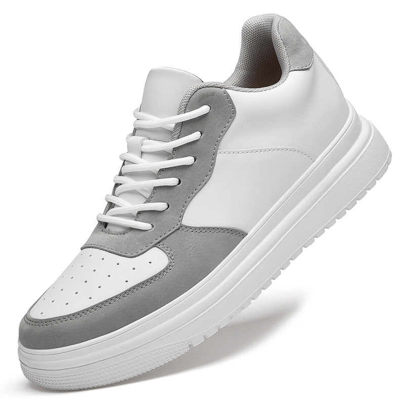 Men's Breathable Invisible Height Increasing Wedges