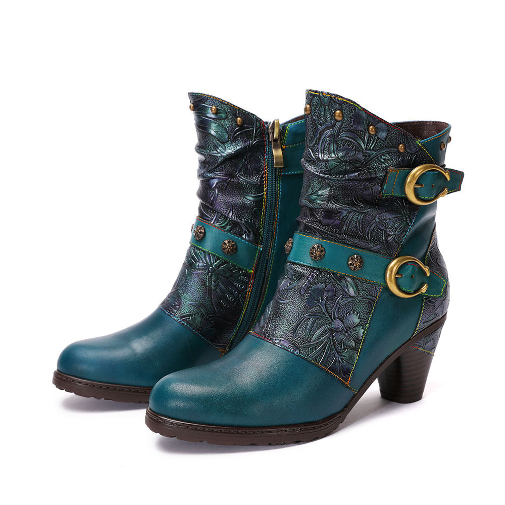 Women's Retro Bohemian Boots