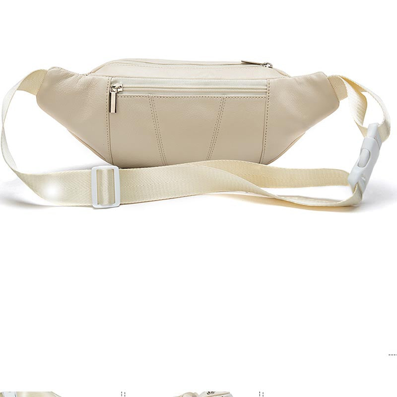 Sheepskin Portable Chest Waist Bag