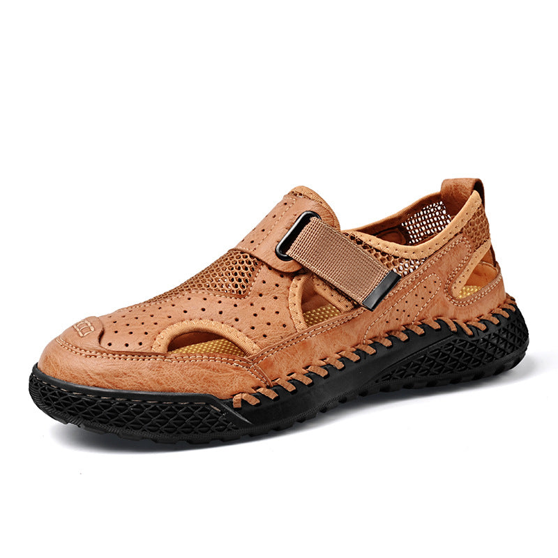 Men's Breathable Closed-Toe Sandals