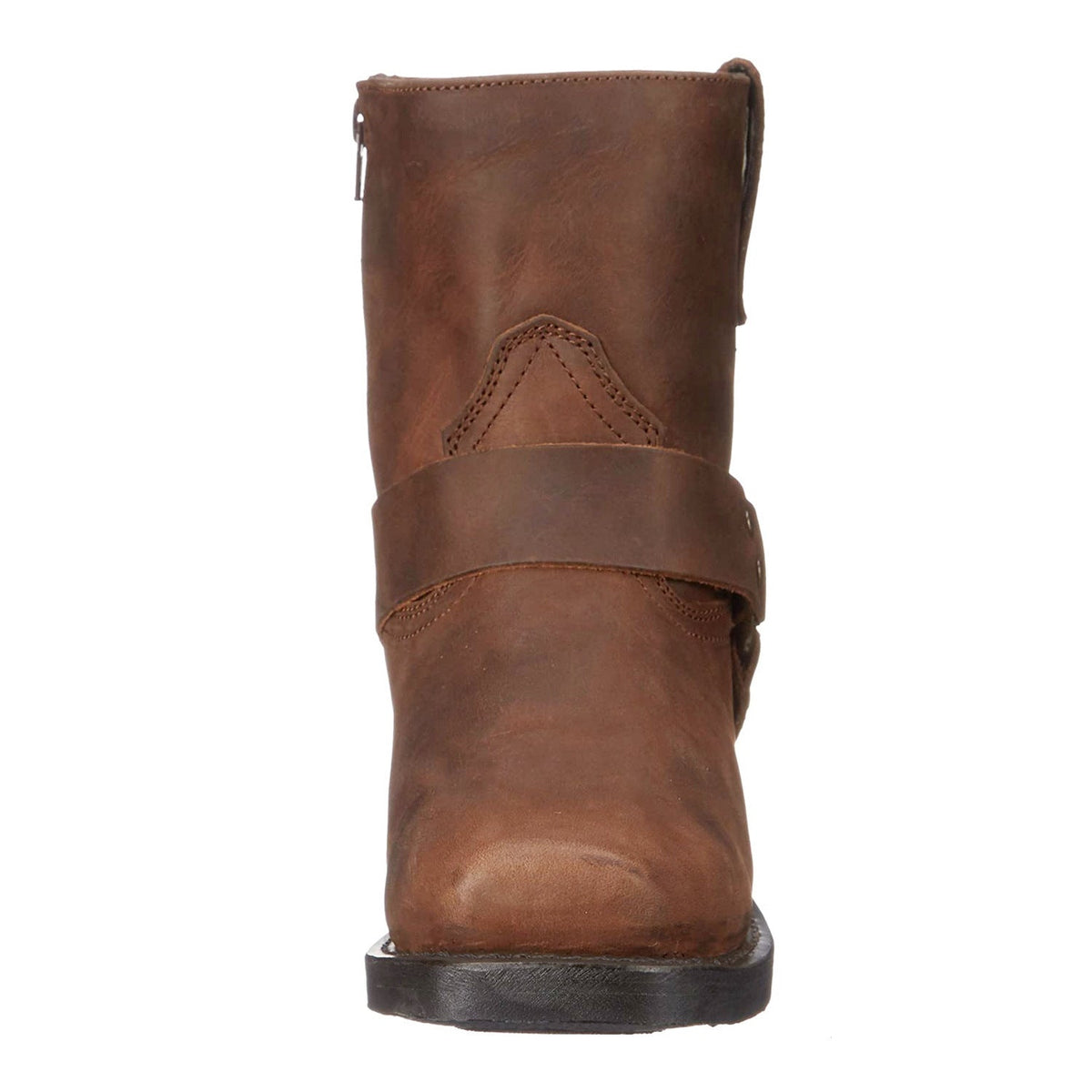 Men's Versatile Casual Leather Retro Short Boots