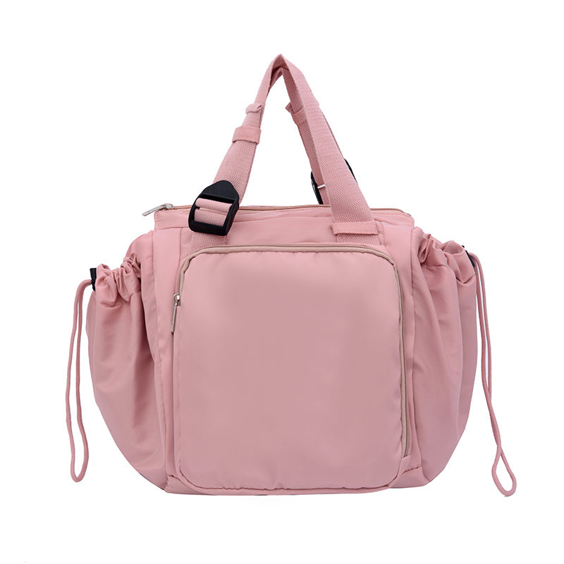Nylon Fabric Large Capacity Travel Tote Handbag