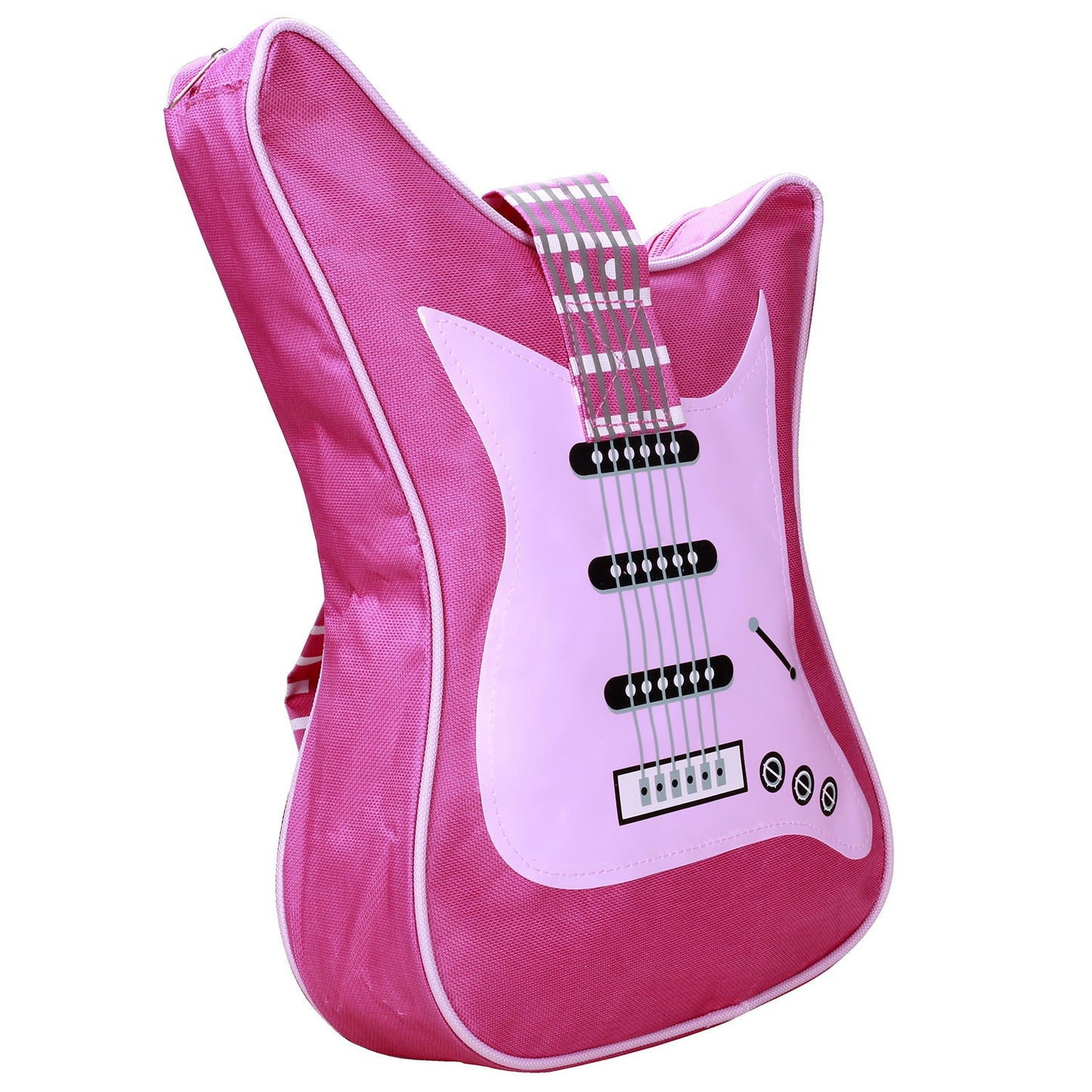 Women's Fashion Casual Guitar Shape Crossbody Bag