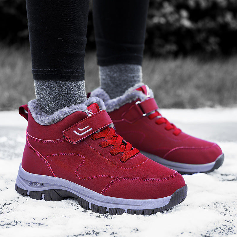 Thermal Cotton Snow Boots