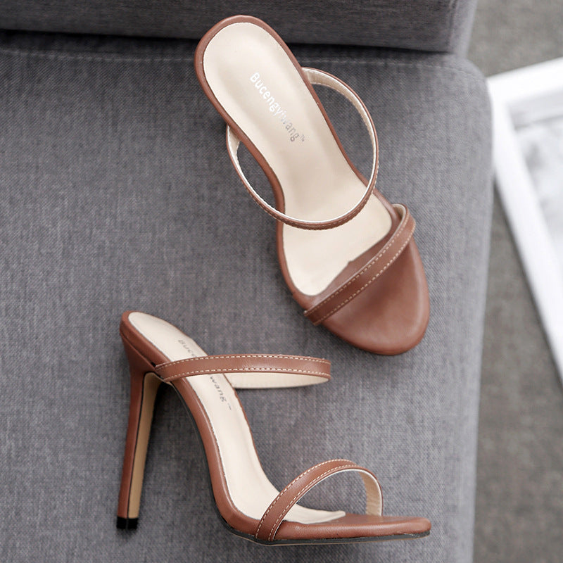Women's Stiletto Sandals High Heels