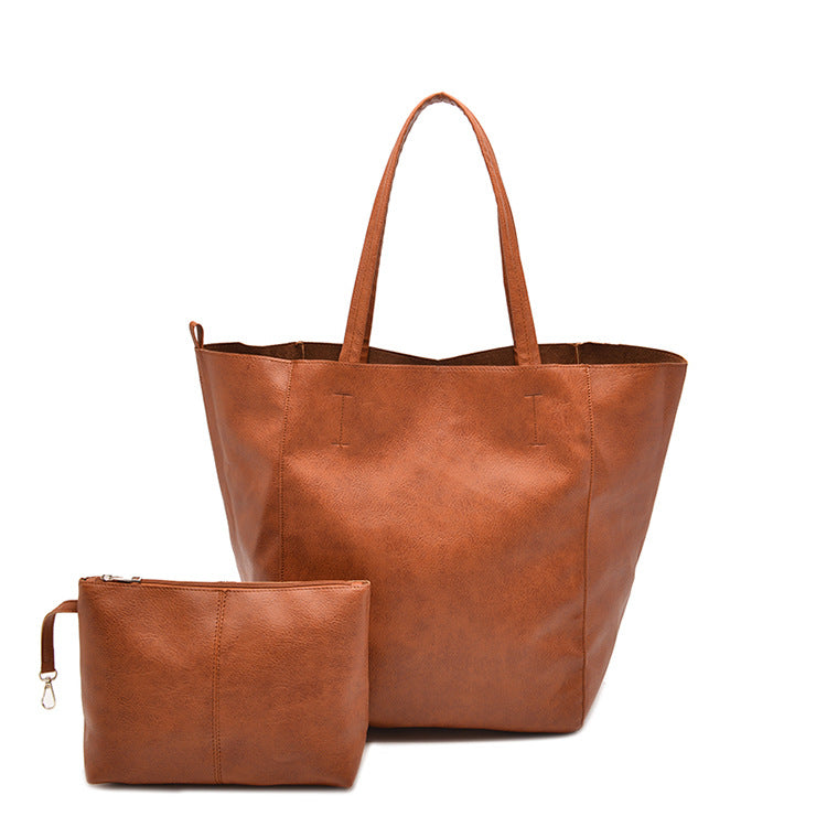 Women's Retro Style Large Capacity Travel Bag
