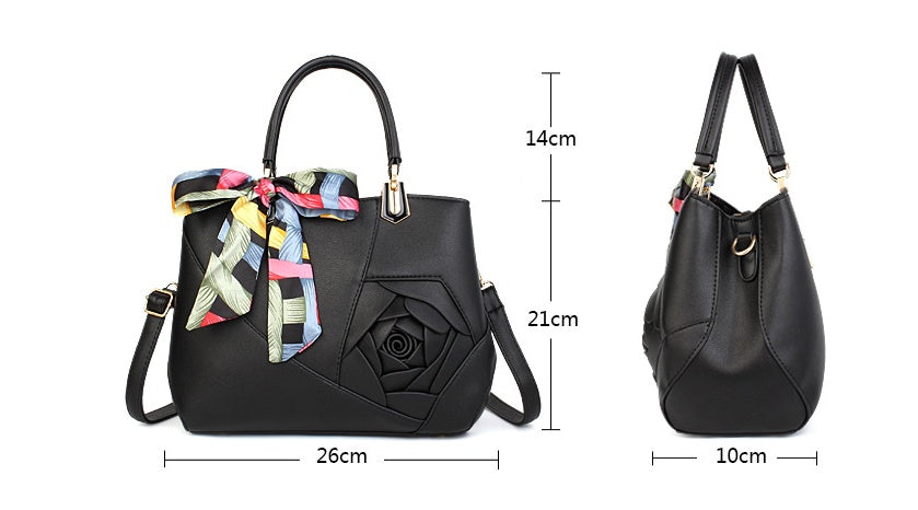 Print Messenger Shoulder Bag Messenger Bag