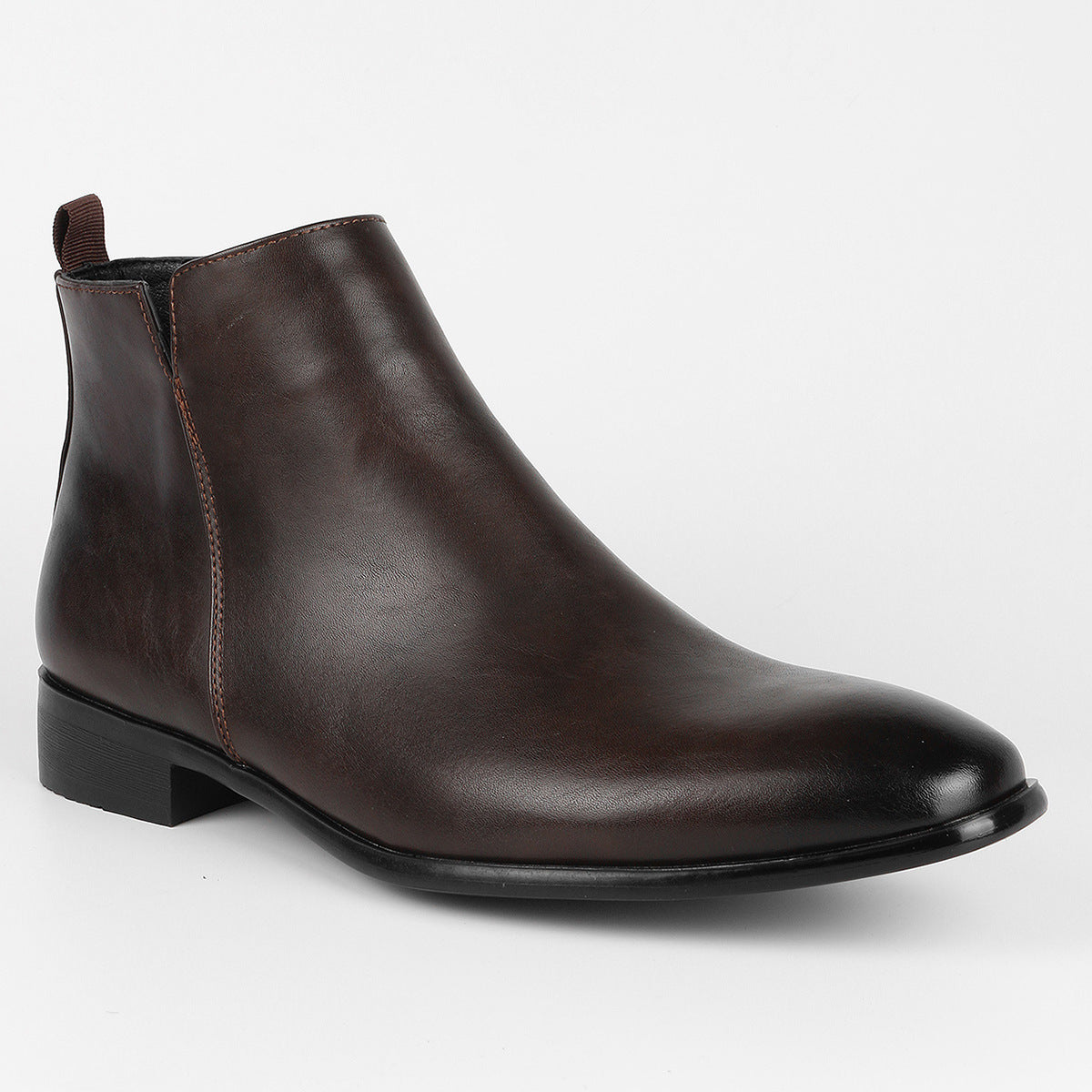 Men's Square-Toe Ankle Boots