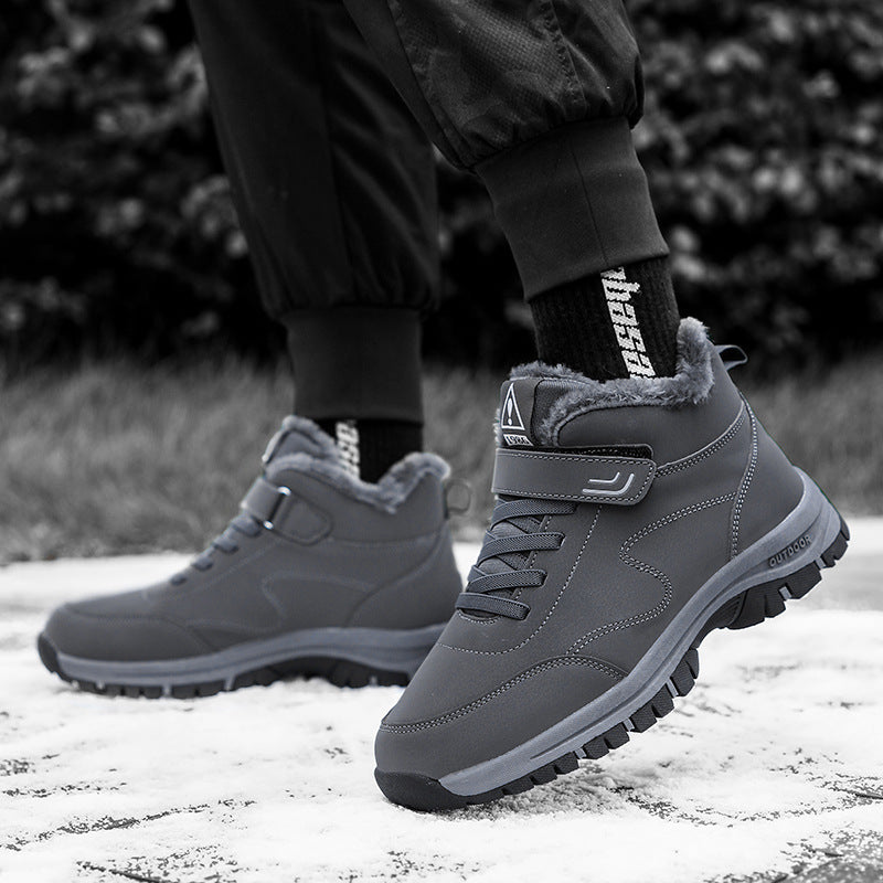 Thermal Cotton Snow Boots