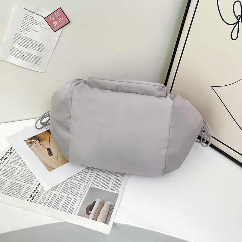 Nylon Fabric Large Capacity Travel Tote Handbag