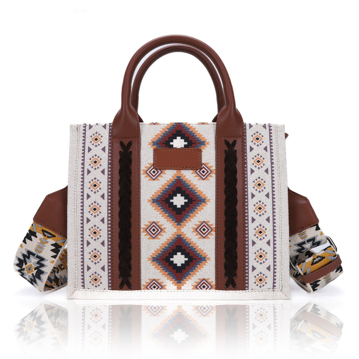 Women's Hand-Woven Messenger Bag