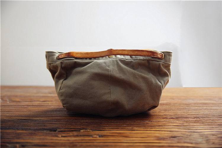 Men's Military Canvas Shoulder Bag