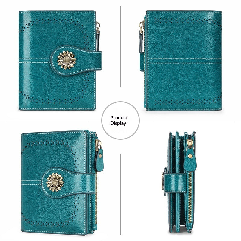 Women's Anti-Theft Multi-Function Wallet