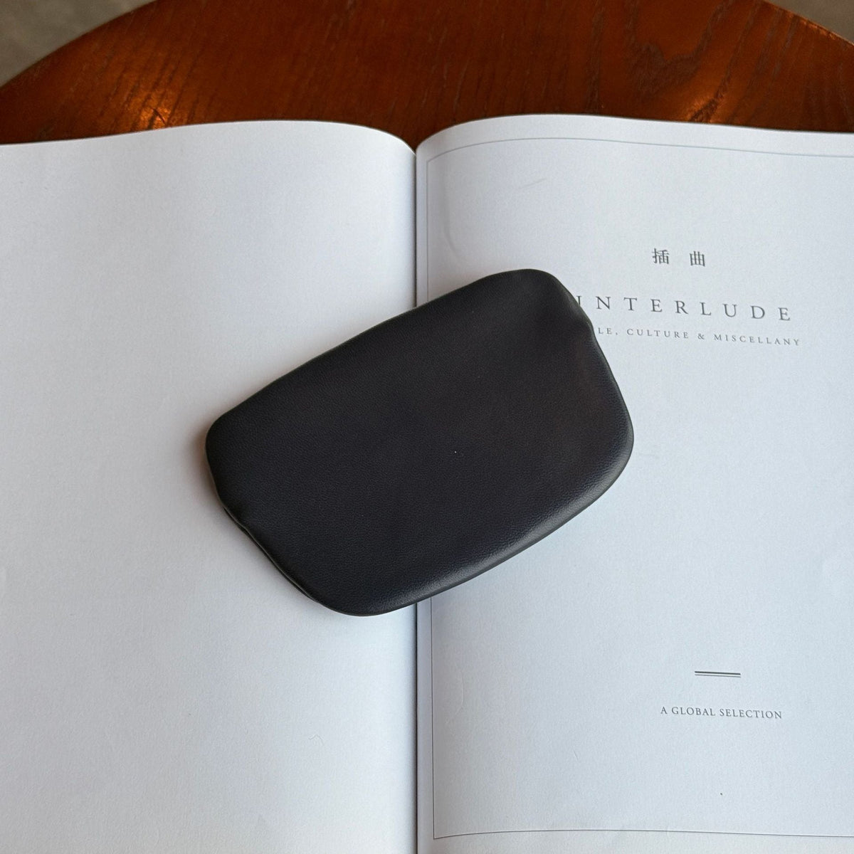 Sheepskin Jewelry Pouch Travel Bag