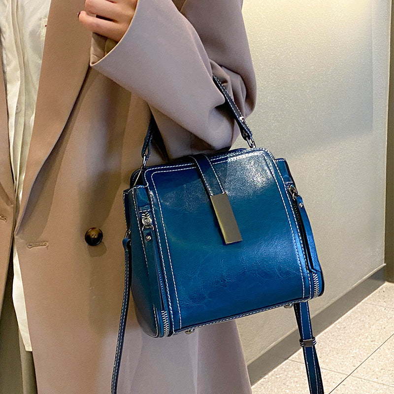 Women's Genuine Leather Laptop Bag