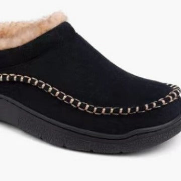 Men's Home Boots With Non-Slip Warm Fleece-Lined
