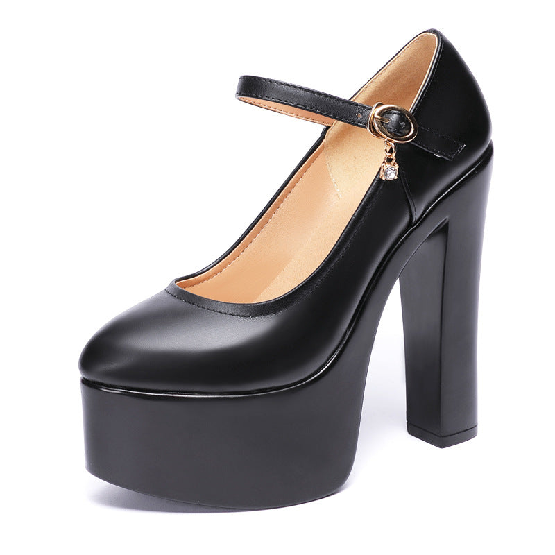 Women's High-Heel Platform Pumps
