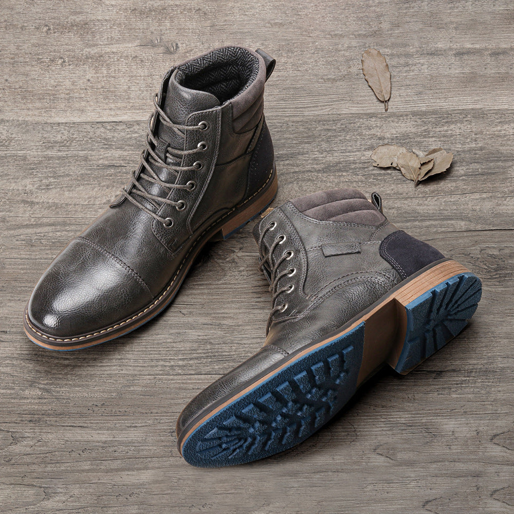 Men's Lace-Up Boots