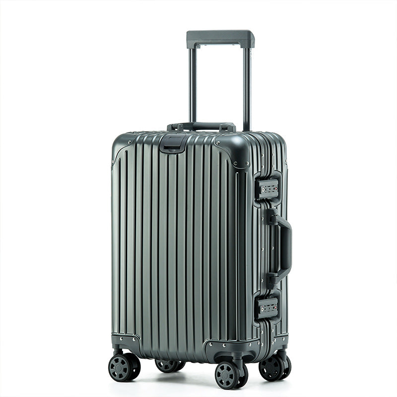 Alloy Trolley Case Business Travel Luggage Travel Bag