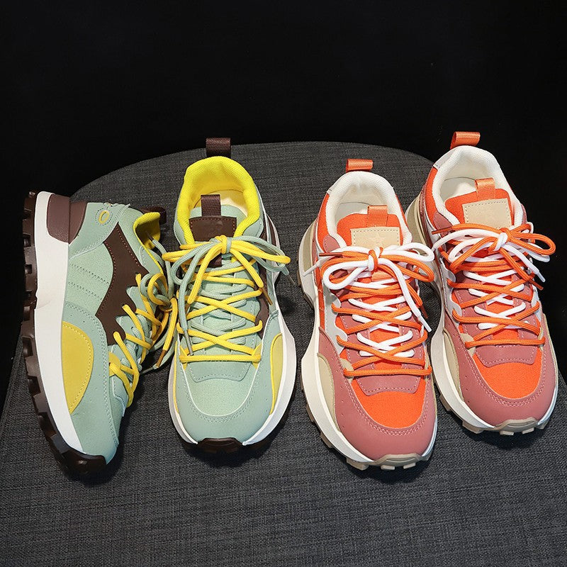 Women's Retro Platform Sneakers