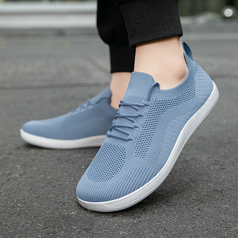 Fly Woven Mesh Breathable Casual Sneakers