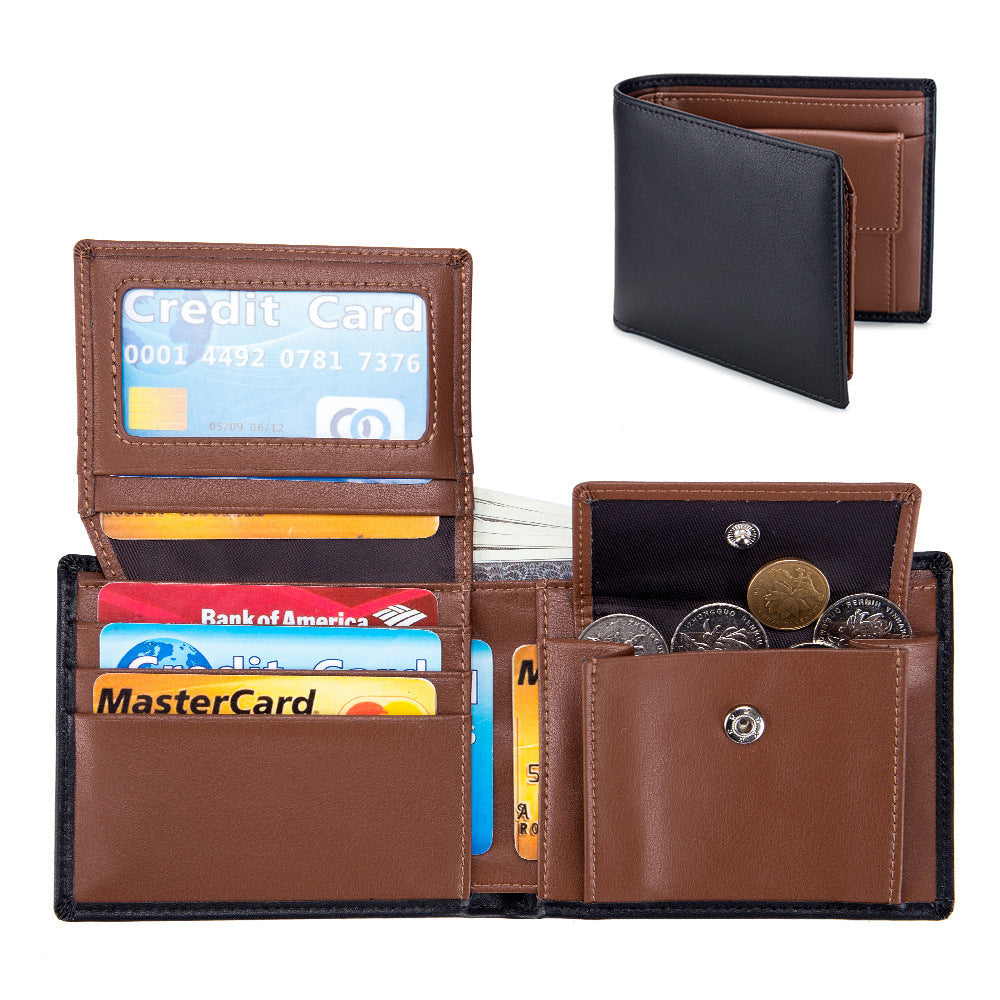 Men's Soft Trifold Wallet