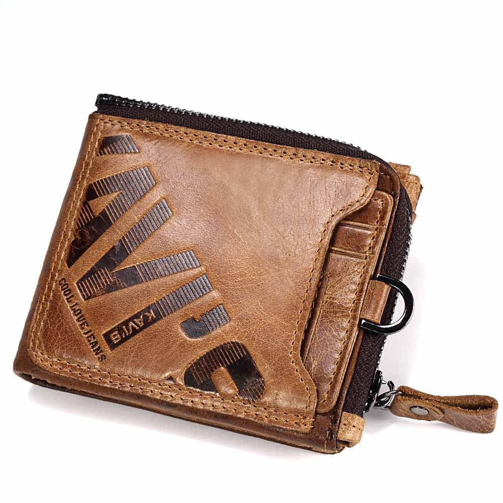 Casual Zipper Wallet