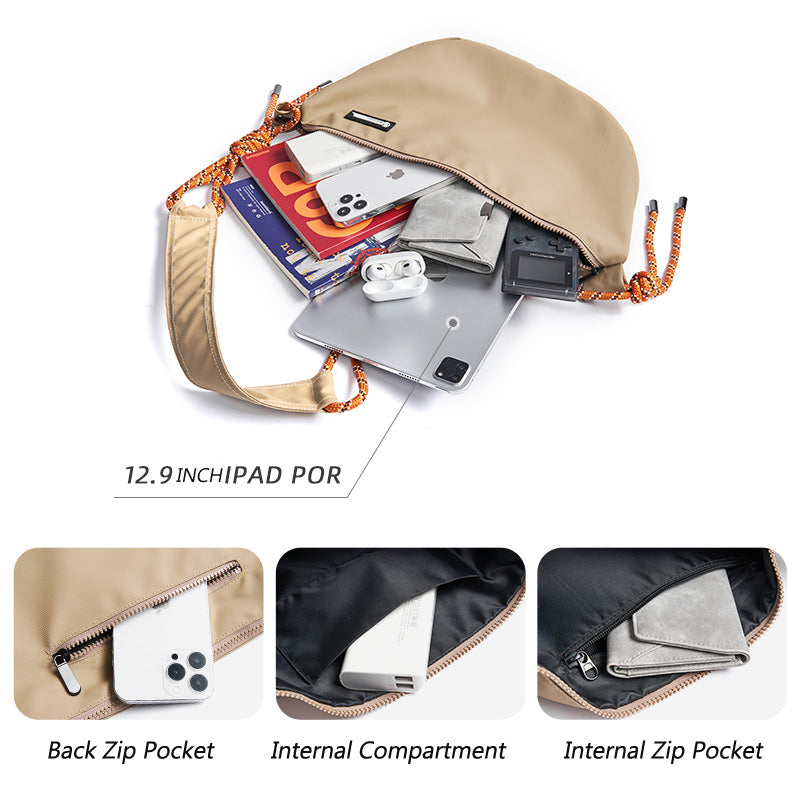 Multi Functional Large Capacity Shoulder Bag