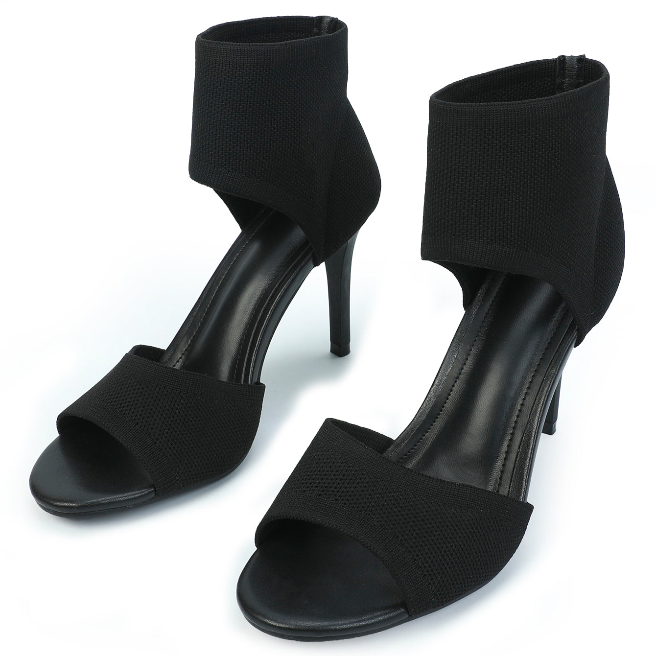Women's High-Heeled Stiletto Sandals