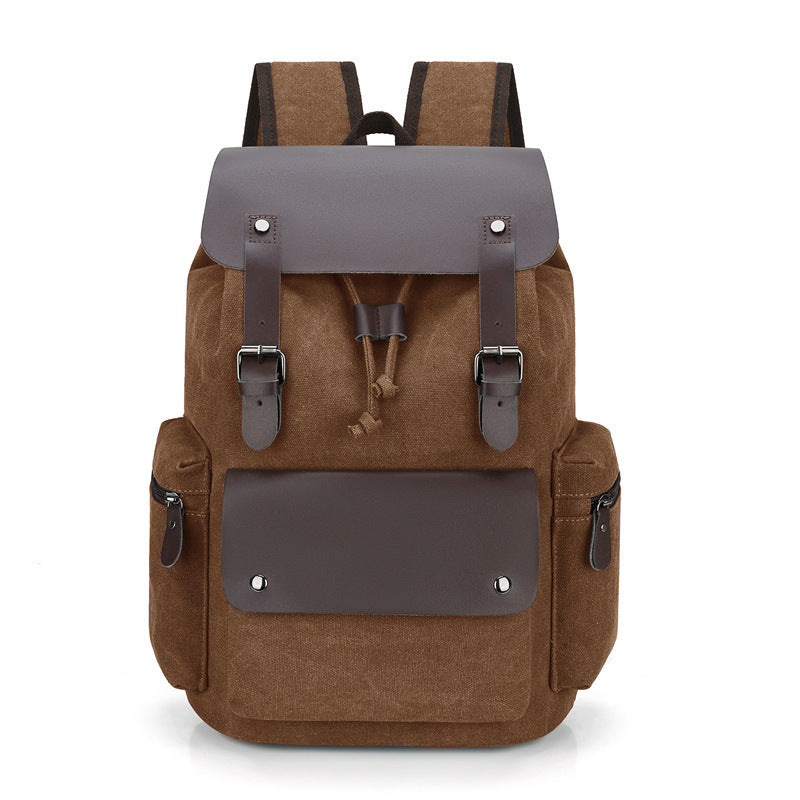 Retro Large-Capacity Backpack